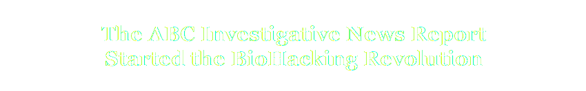 Biohacking the aging code is a breakthrough in science.
We are doing what has never been done before.